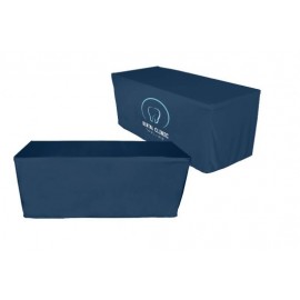 Personalized 6' Fitted Standard Table Cover - 7oz Polyester w Dye Sublimation Print