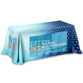 "Marengo OS 8" 3-Sided Throw-Style Table Cover (Full Color Sublimation) with Logo  "Marengo OS 8" 3-Sided Throw-Style Table Cover (Full Color Sublimation) with Logo