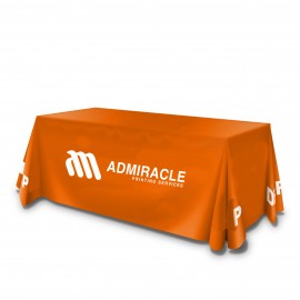 Convertible Table Covers (8' Throw to 6' Fitted) + Shipping included with Logo  Convertible Table Covers (8