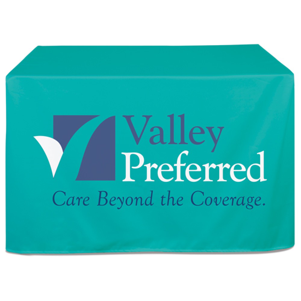 Fitted Table Cloth (2'x4') Custom Imprinted Fitted Table Cloth (2'x4') Custom Imprinted