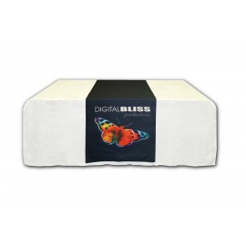 Customized Custom Printed Indoor Table Throws (30" x 82")