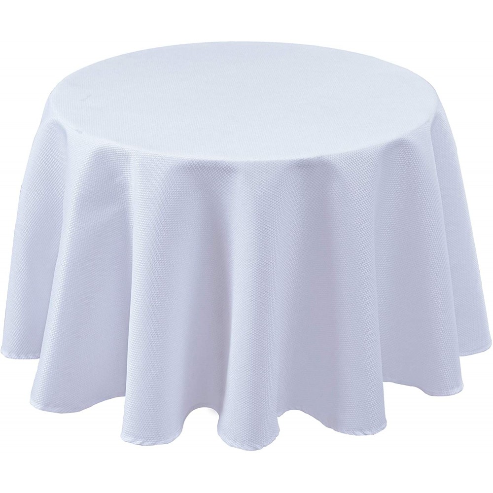 Fabric Round Tablecloth with Logo