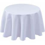 Fabric Round Tablecloth with Logo