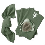 Custom Linen Dinner Napkin