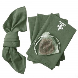 Custom Linen Dinner Napkin