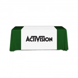 48"x66"Table Runner w/1 Color XPress Scan with Logo