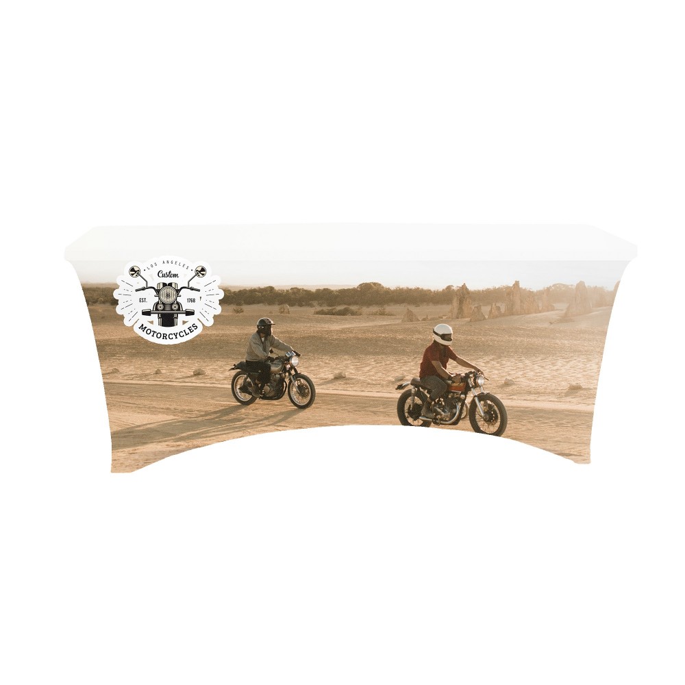 6ft 4 Sided Stretch Cover. OTCSelect. Custom Printed 6ft 4 Sided Stretch Cover. OTCSelect. Custom Printed