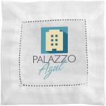 Fabric Beverage Napkin with Logo