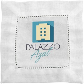 Fabric Beverage Napkin with Logo