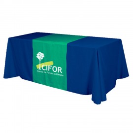 Table Runner - (Front, Top) with Logo