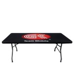 Rectangle Table Topper (4' x 2.5') with Logo