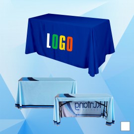 Logo Branded 4ft Table Cover Stock Color