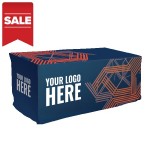 Fitted Table Cloth/ Table Cover with Full Color Dye Sublimation with Logo