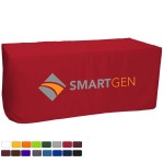 Promotional 6'ft Ultra-Fit Table Cover