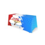 300D 4-Sided Fitted Table Cover with Logo