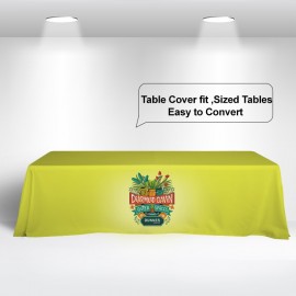 Convertible Table Covers in Full Color with Logo