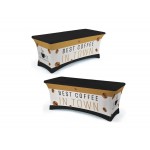 Economic Budget Table Cover Stretch 6ft 4 Side with Logo