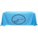 Logo Branded Table Cover Loose Throw w/ Full Sublimation (4 ft)