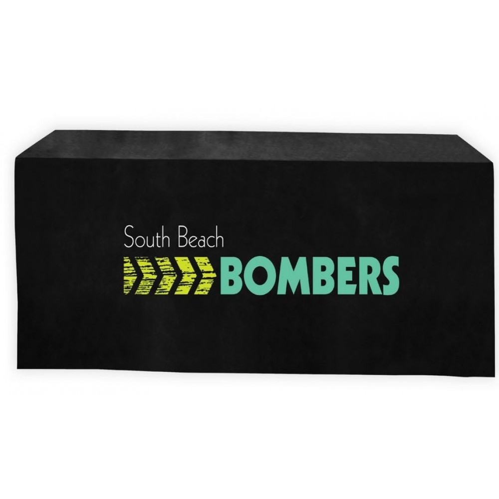 Custom Printed Exclusive Waterproof Indoor/Outdoor Table Cover Custom Printed Exclusive Waterproof Indoor/Outdoor Table Cover
