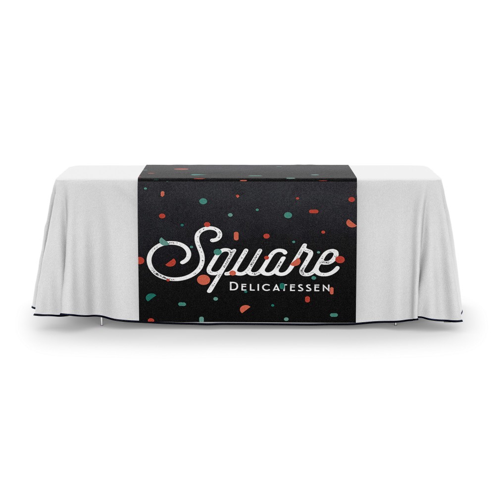 Table Runner 96x69 Custom Imprinted Table Runner 96x69 Custom Imprinted