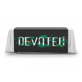 Custom Printed Table Runner 96x69