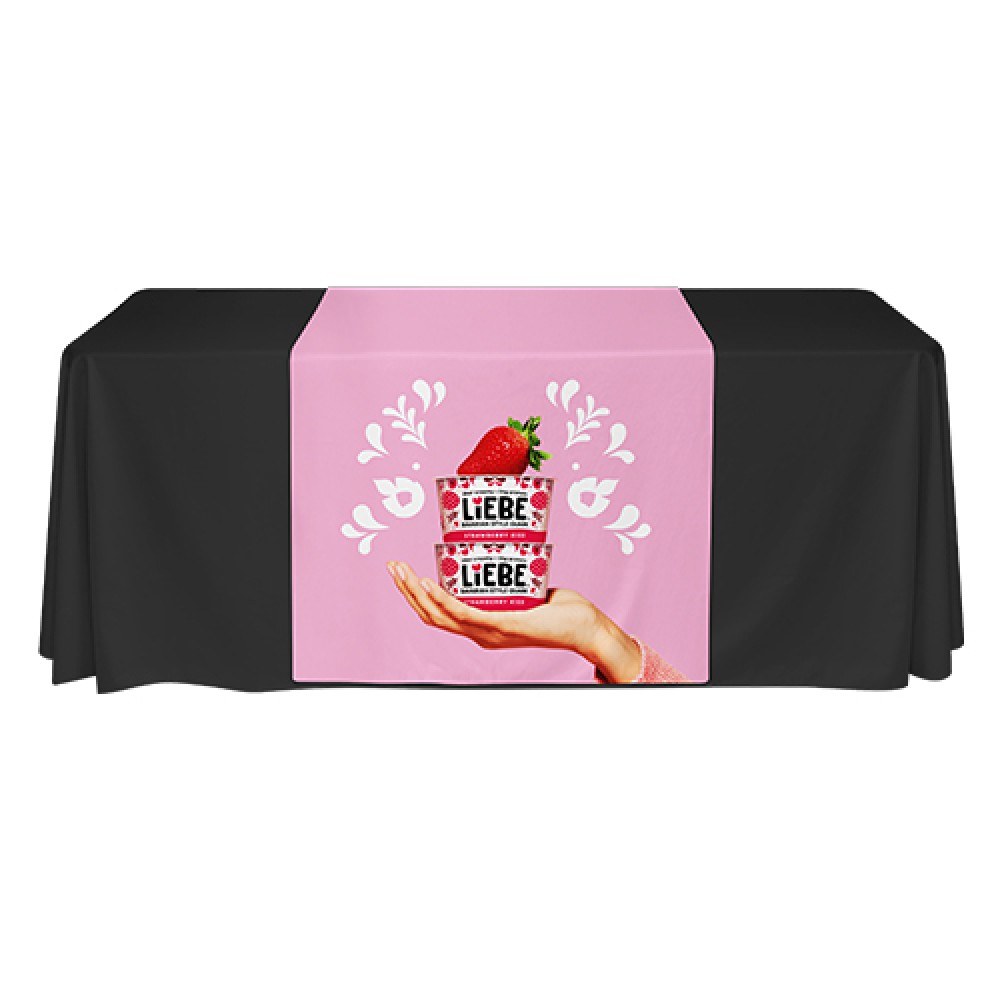 Premium Table Runner (60"x80") with Logo