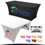 Personalized 6' Rectangular Stretch Fitted Tablecloth