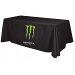 8' Loose Table Cover Throw w/Silk Screened Custom Printed