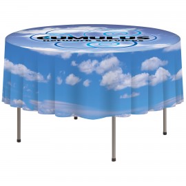 Custom 59" x 59" Round Table Cover