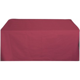 Personalized 4' Fitted Table Cover (2 Color Print)
