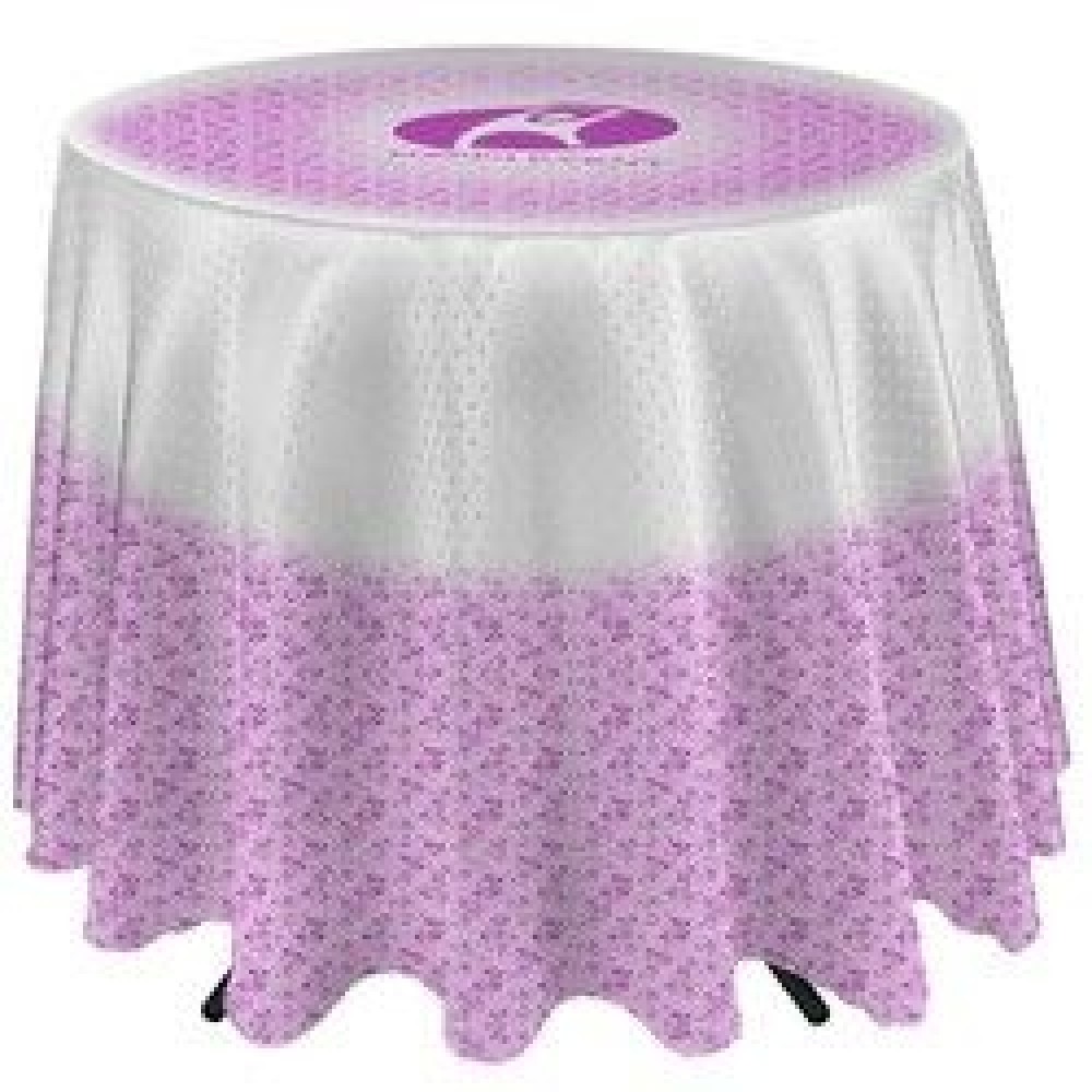 Custom Imprinted Nexis Caf Table Throw with 27" overhang 36" Custom Imprinted Nexis Caf Table Throw with 27" overhang 36"
