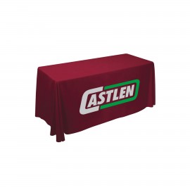 Logo Branded 4Ft 4-Sided Table Throws