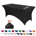 Promotional 4FT Stretch Spandex Table Cover