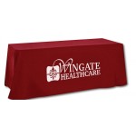 5 Day Production Screen Printed Table Cover (156"x90") with Logo