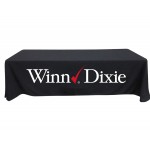 Logo Branded Table Throw /Table Cover for 8' table, full color