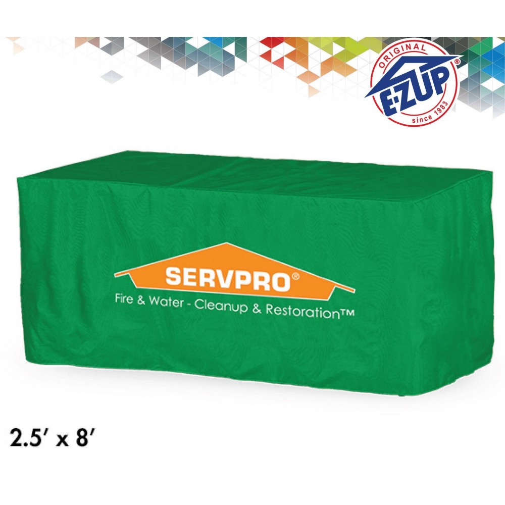 Custom Printed Vendor Table Cover (2.5' x 8' x 29") Custom Printed Vendor Table Cover (2.5' x 8' x 29")