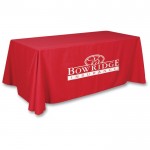 Logo Branded 230g Polyester Tablecloth