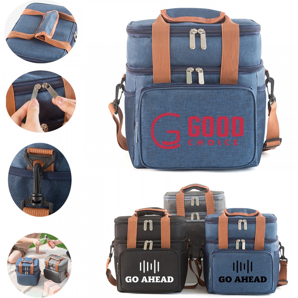 Customized Leakproof Insulated Lunch Bag