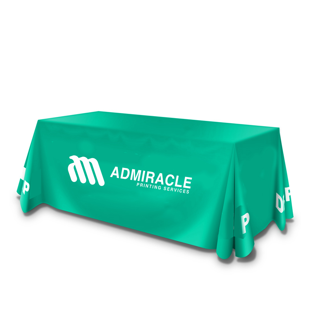 4FT Standard Tablecloth + Shipping included with Logo 4FT Standard Tablecloth + Shipping included with Logo