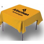 Draped Card Table Cover (60"x60") with Logo