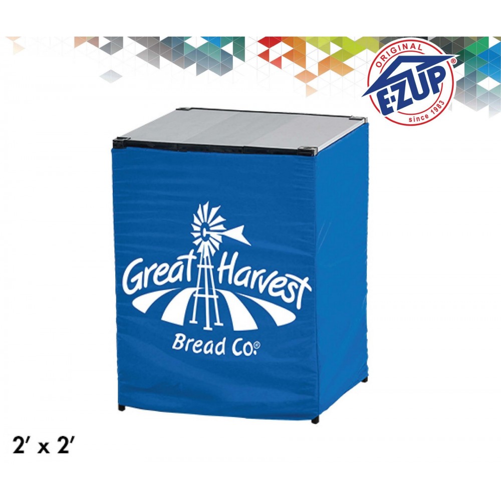 Custom Printed Instant Table Skirt (2' x 2') Custom Printed Instant Table Skirt (2' x 2')