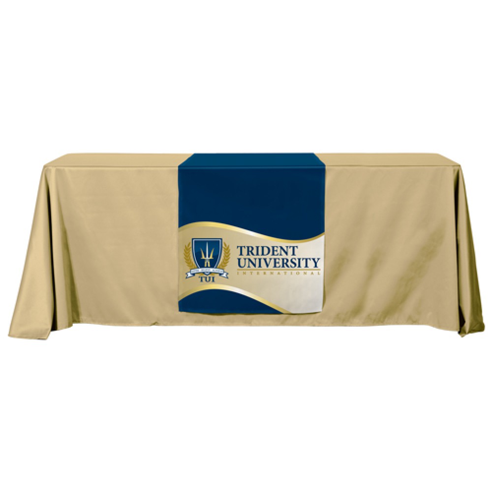 Table Runner (82"x24") Logo Branded Table Runner (82"x24") Logo Branded