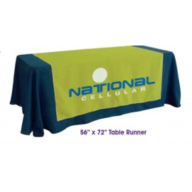 Custom 56" x 72" FULL BLEED Table Runner  Custom 56" x 72" FULL BLEED Table Runner