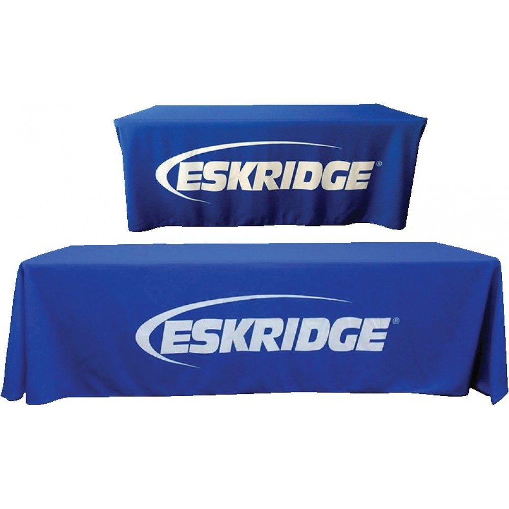 Custom Printed Convertible/Adjustable Table Cover (8' x 2.5')