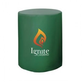 Full Color Round Tablecloth Elastic Table Throw with Logo