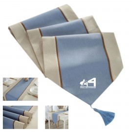 Custom Cotton Linen Vintage Tablecloths