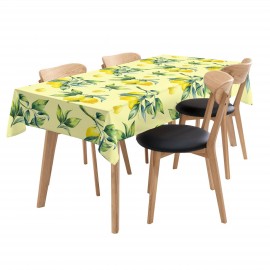 Custom Customizable White Cotton Tablecloth