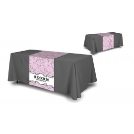Customized 24" x 72" Full Color Table Runner - 24 Hr Service