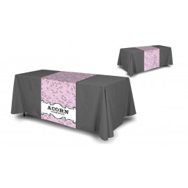 Customized 24" x 72" Full Color Table Runner - 24 Hr Service  Customized 24" x 72" Full Color Table Runner - 24 Hr Service