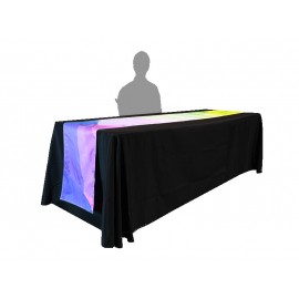 146"x16" Digitally Printed Table Runner with Logo  146"x16" Digitally Printed Table Runner with Logo